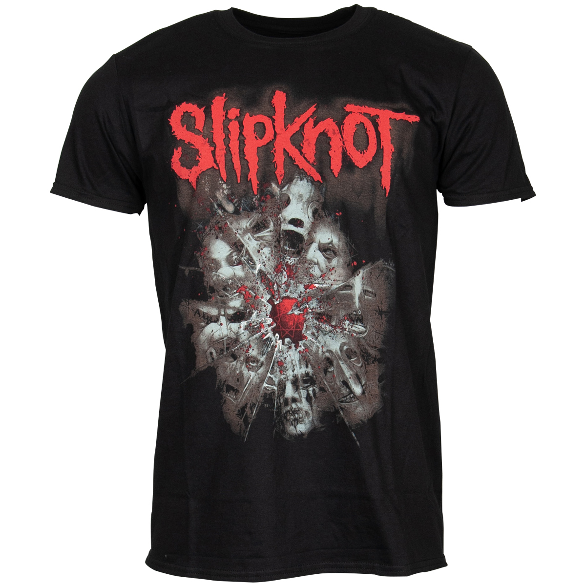 Slipknot - T-Shirt Shattered - black