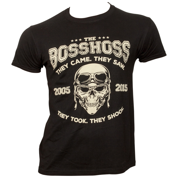 The Bosshoss - T-Shirt Come And Take - schwarz