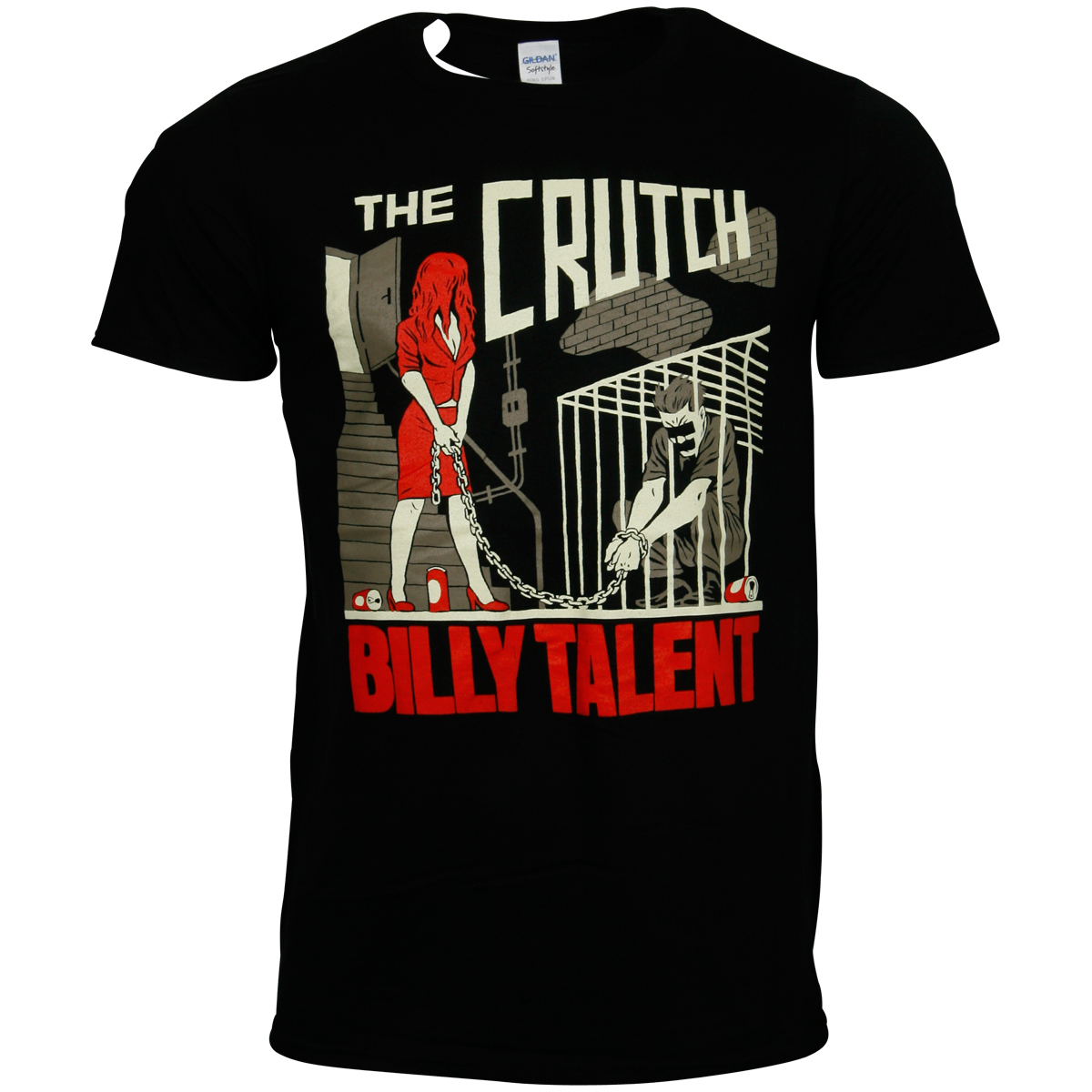 Billy Talent - T-Shirt Crutch - schwarz