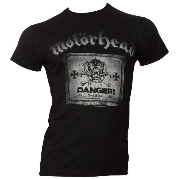 Motörhead - T-Shirt Danger - schwarz