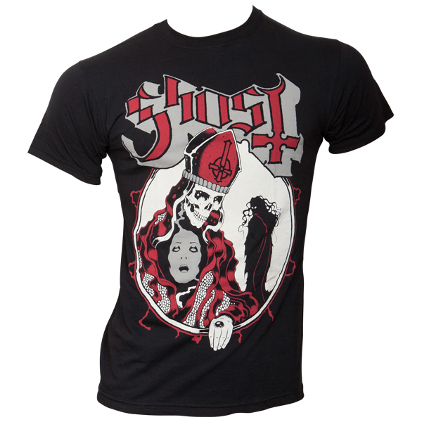 Ghost - T-Shirt Hi-Red Possession - schwarz