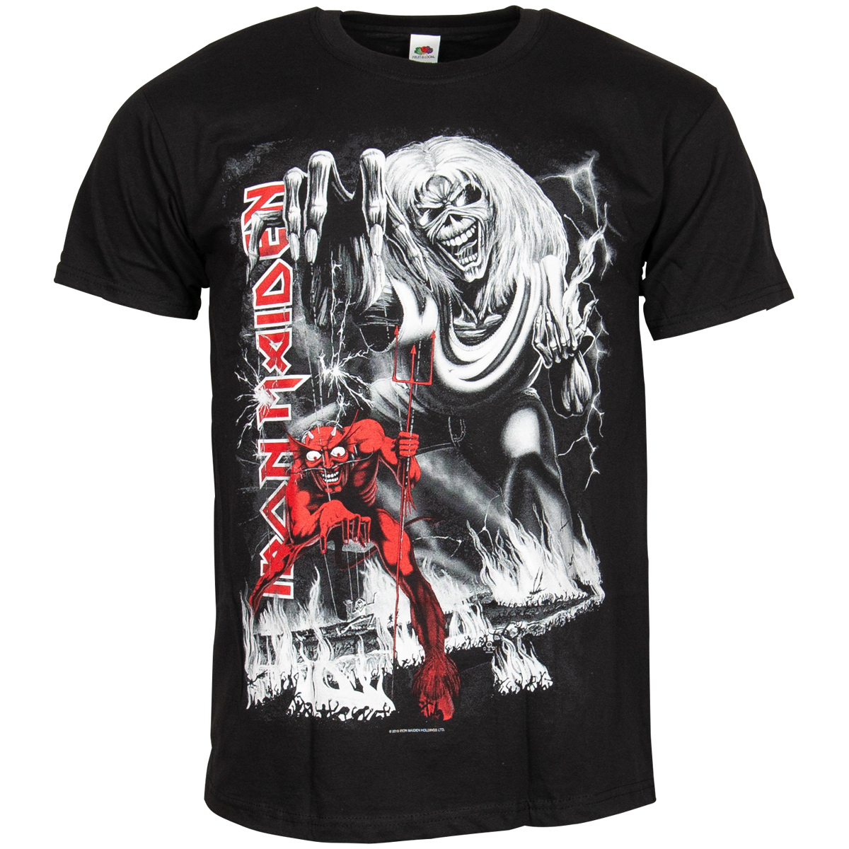 Iron Maiden - T-Shirt Number Of The Beast Jumbo - schwarz
