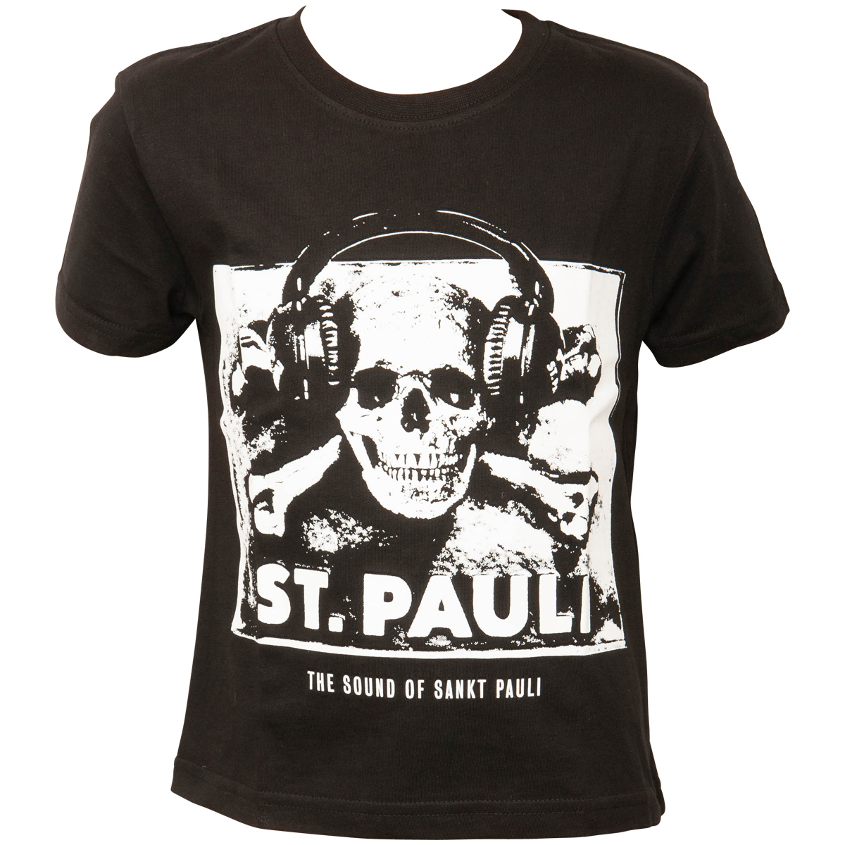 FC St. Pauli - Kinder T-Shirt Sound - schwarz