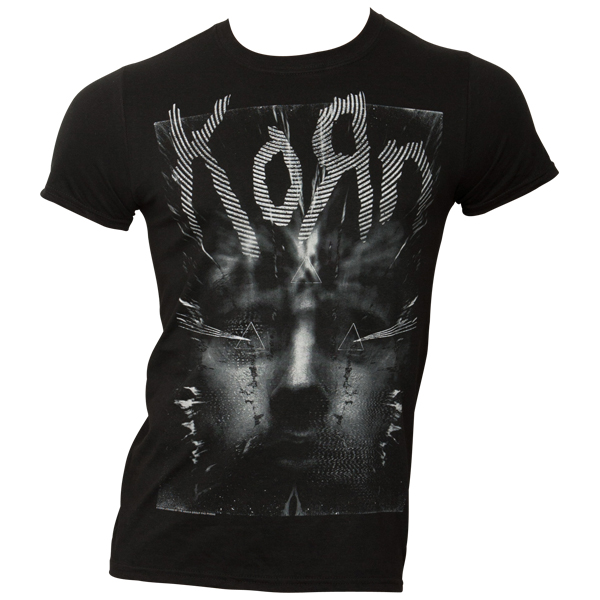 Korn - T-Shirt Third Eye - schwarz