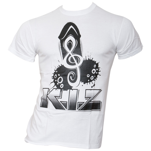K.I.Z. - T-Shirt Puller - white