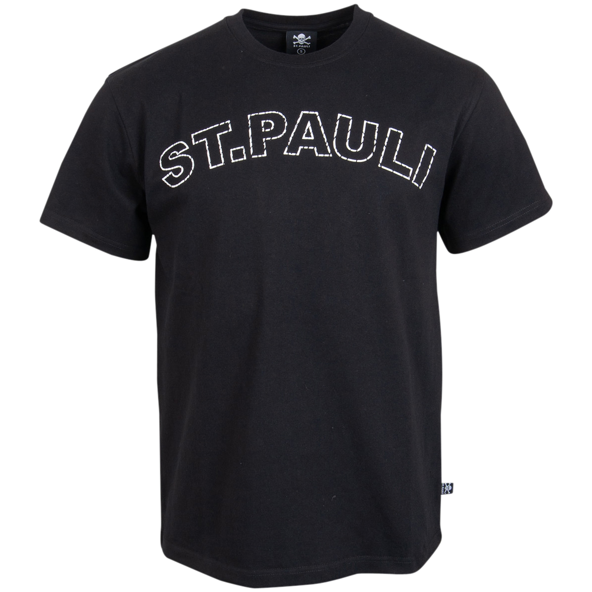 FC St. Pauli - T-Shirt College - schwarz