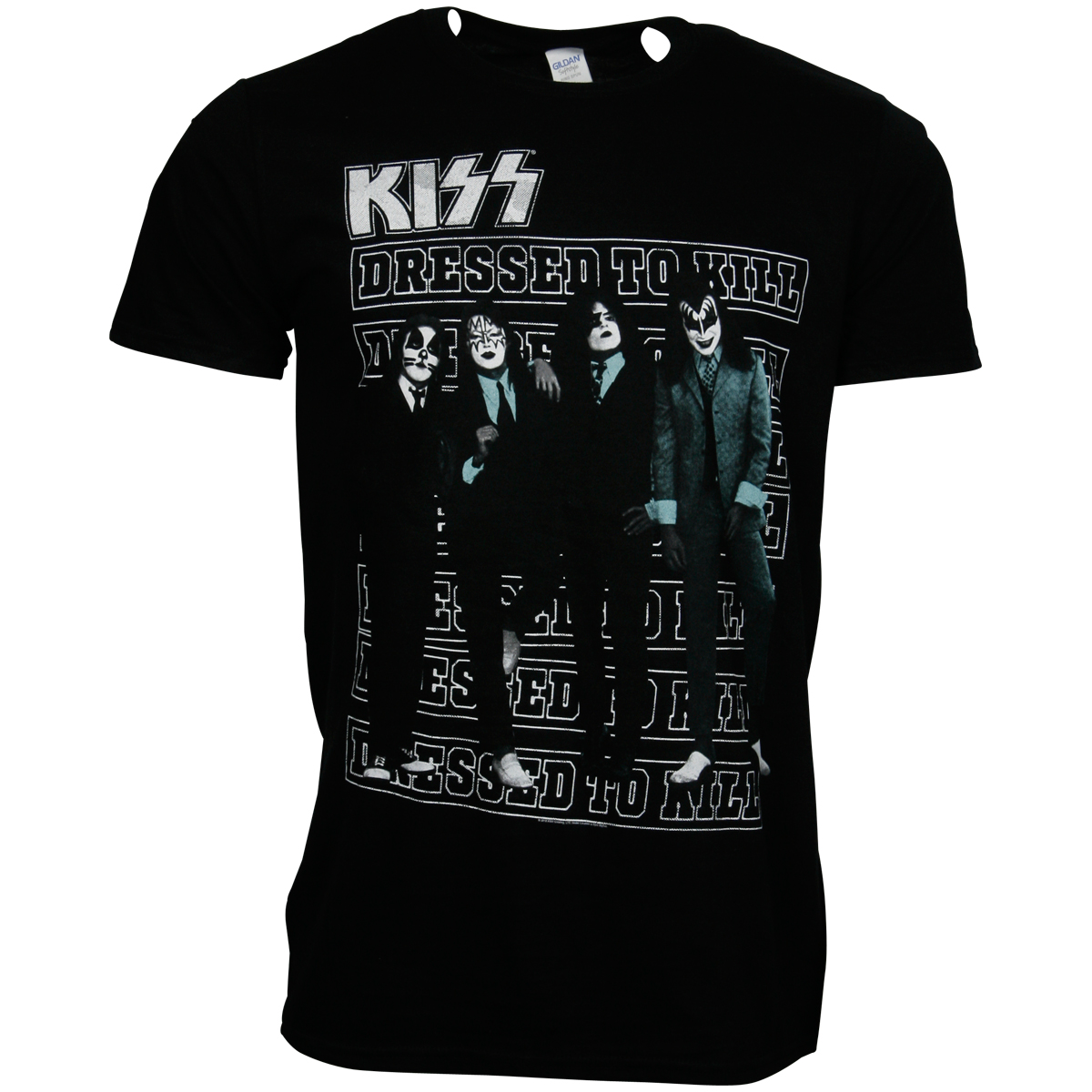 Kiss - T-Shirt Dressed To Kill - schwarz