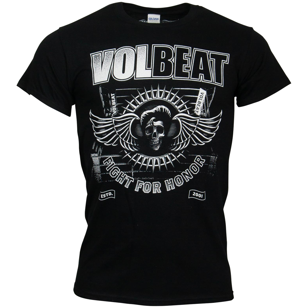 Volbeat - T-Shirt Fight For Honor - schwarz