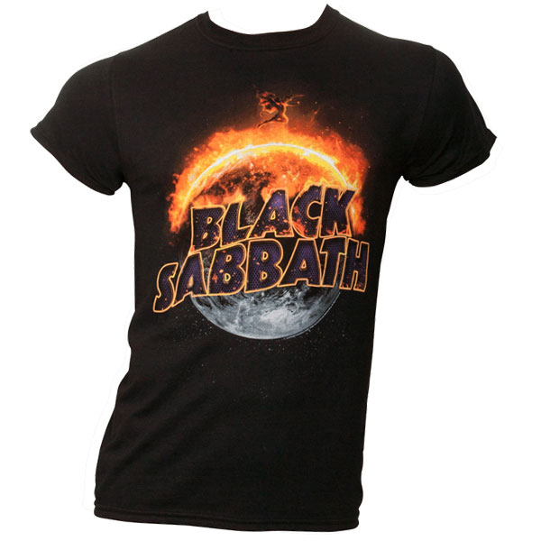Black Sabbath - T-Shirt The End - schwarz