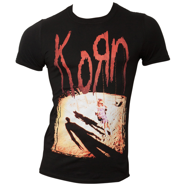 Korn - T-Shirt Korn - schwarz