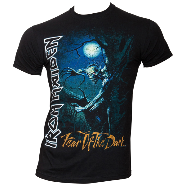 Iron Maiden - T-Shirt Fear Of The Dark Tree Sprite - schwarz