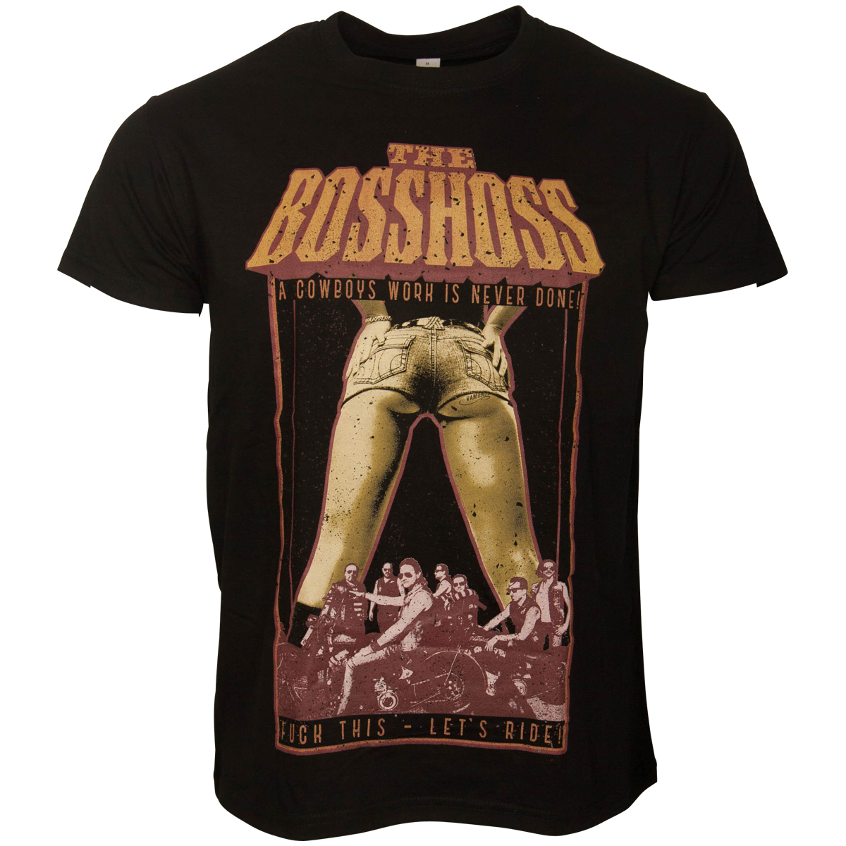The Bosshoss - T-Shirt Biker - schwarz