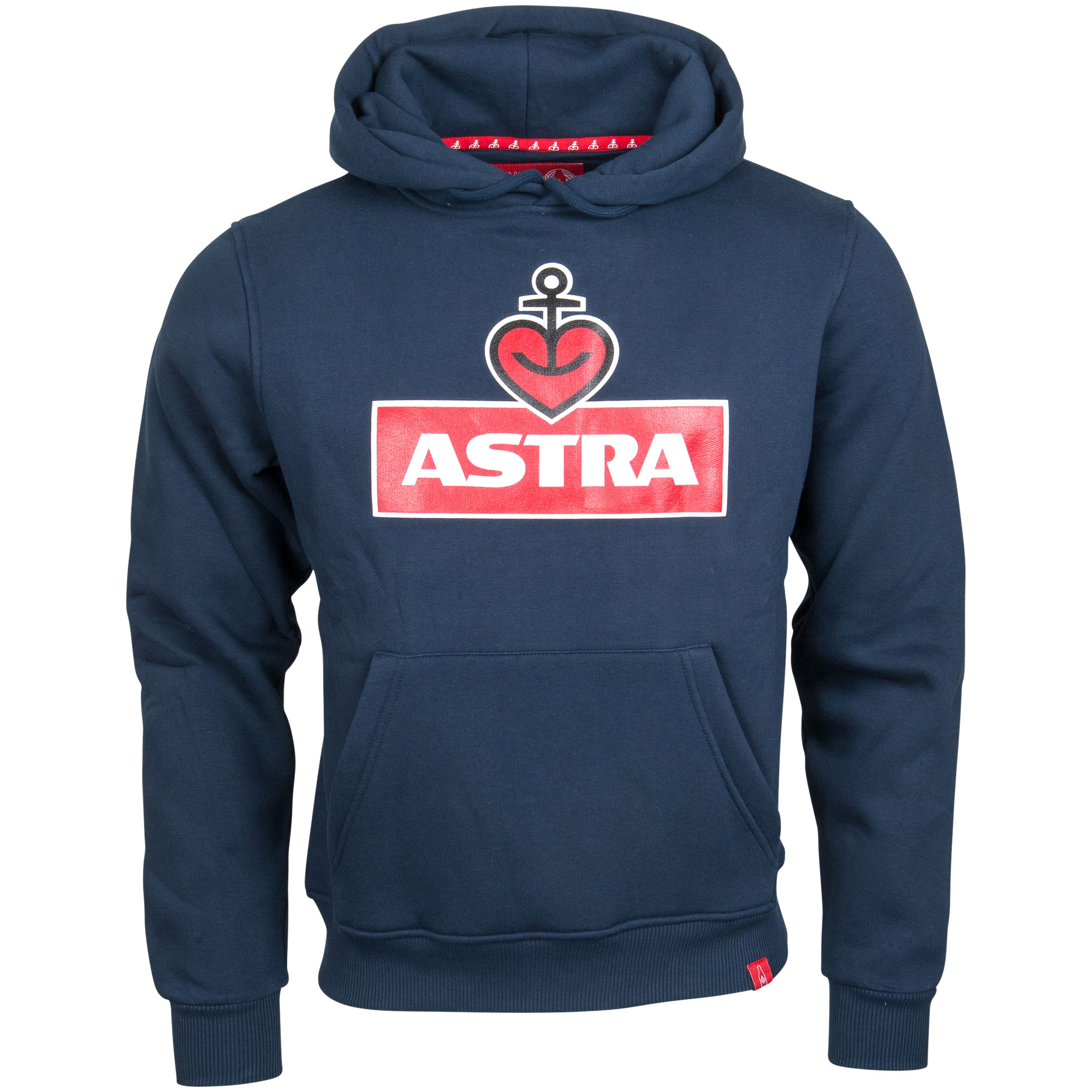 Astra - Kapuzenpullover Logo Navy - unisex - blau