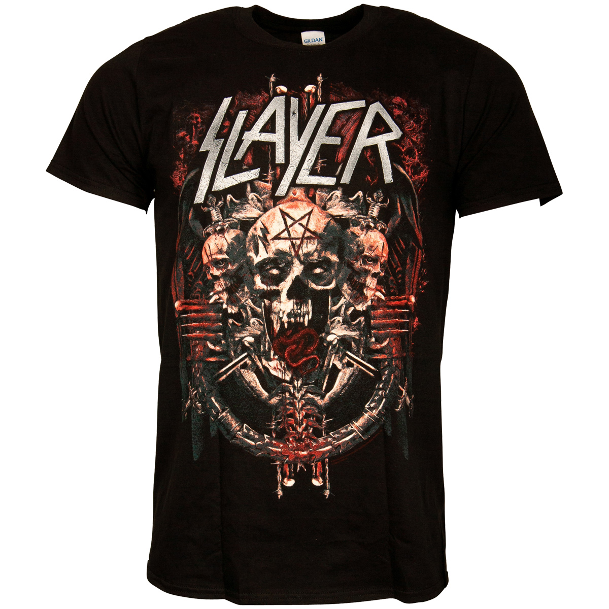 Slayer - T-Shirt Demonic Admat - schwarz
