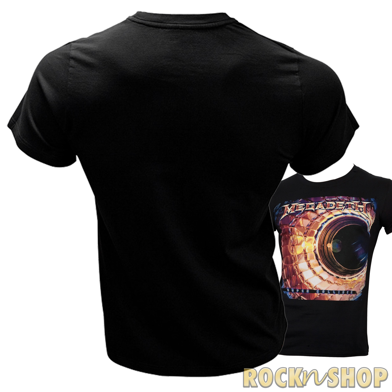 Megadeth - T-Shirt Super Collider- schwarz