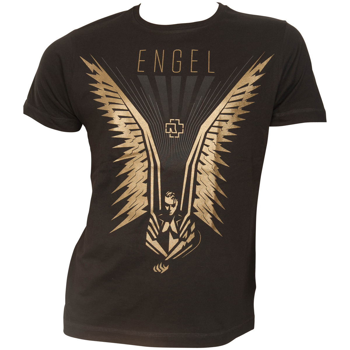 Rammstein - T-Shirt Flügel - schwarz
