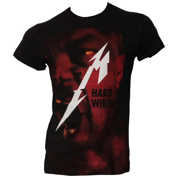 Metallica - T- Shirt Hard Wired - schwarz