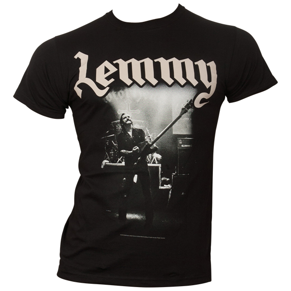 Motörhead - Lemmy - Tribute - T-Shirt Lived To Win - schwarz