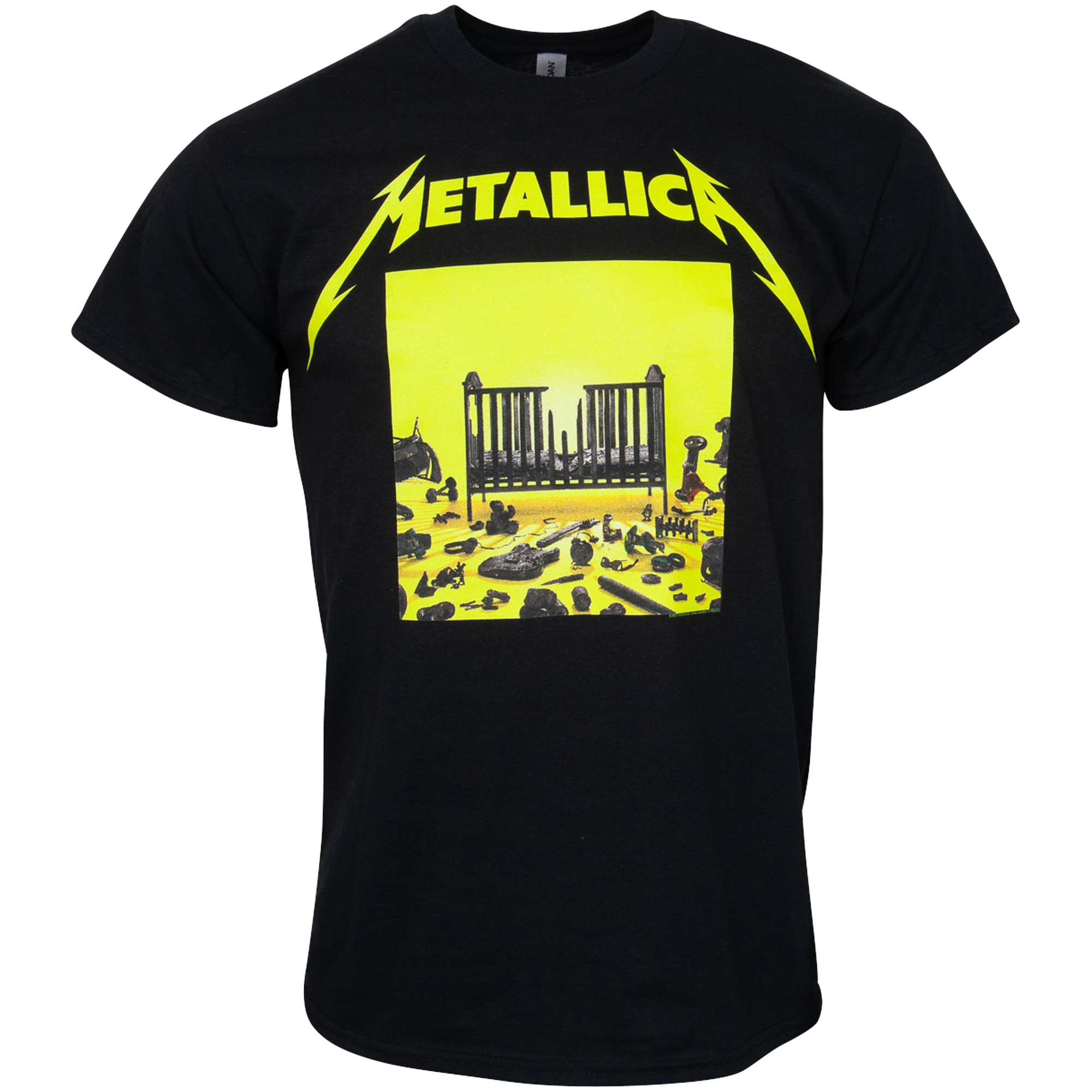 Metallica - T-Shirt 72 Seasons Squared Cover - schwarz
