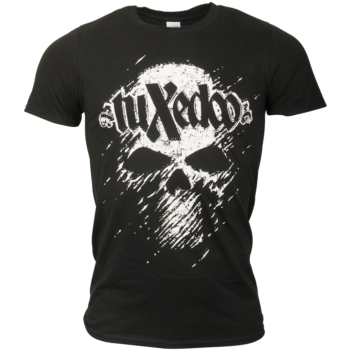 tuXedoo - T-Shirt Totenkopf - schwarz