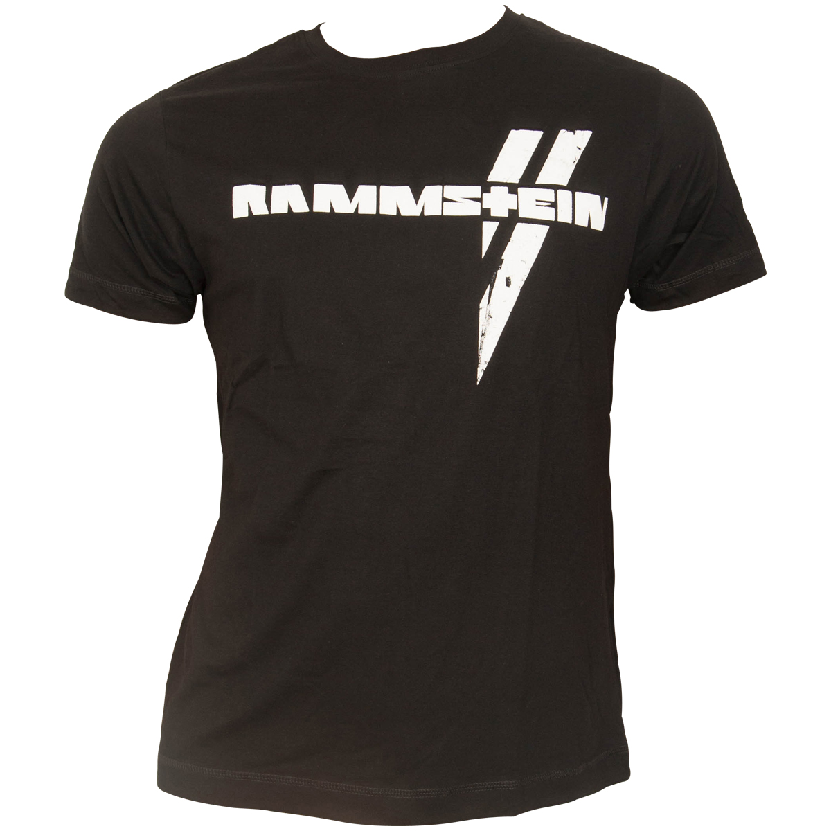 Rammstein - T-Shirt Weißer Balken - schwarz