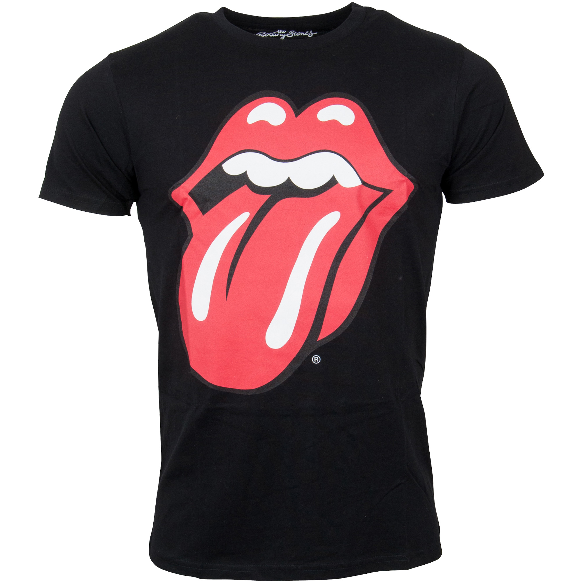 The Rolling Stones - T-Shirt Classic Toungue - schwarz