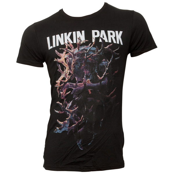 Linkin Park - T-Shirt Heart - schwarz