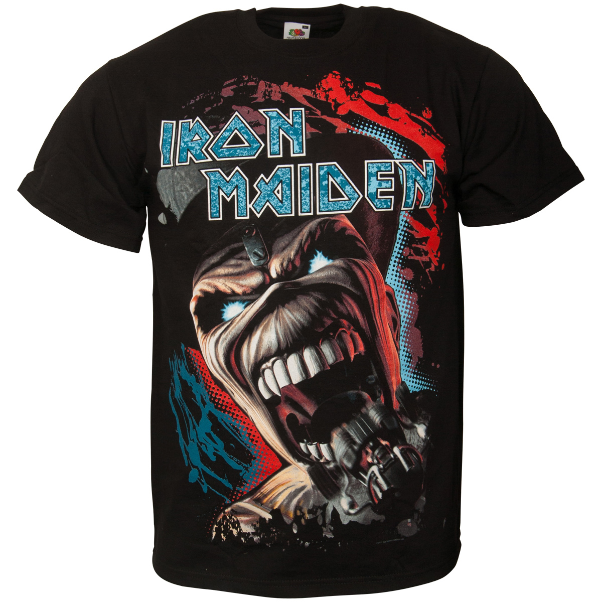 Iron Maiden - T-Shirt Wildest Dream Vortex - schwarz