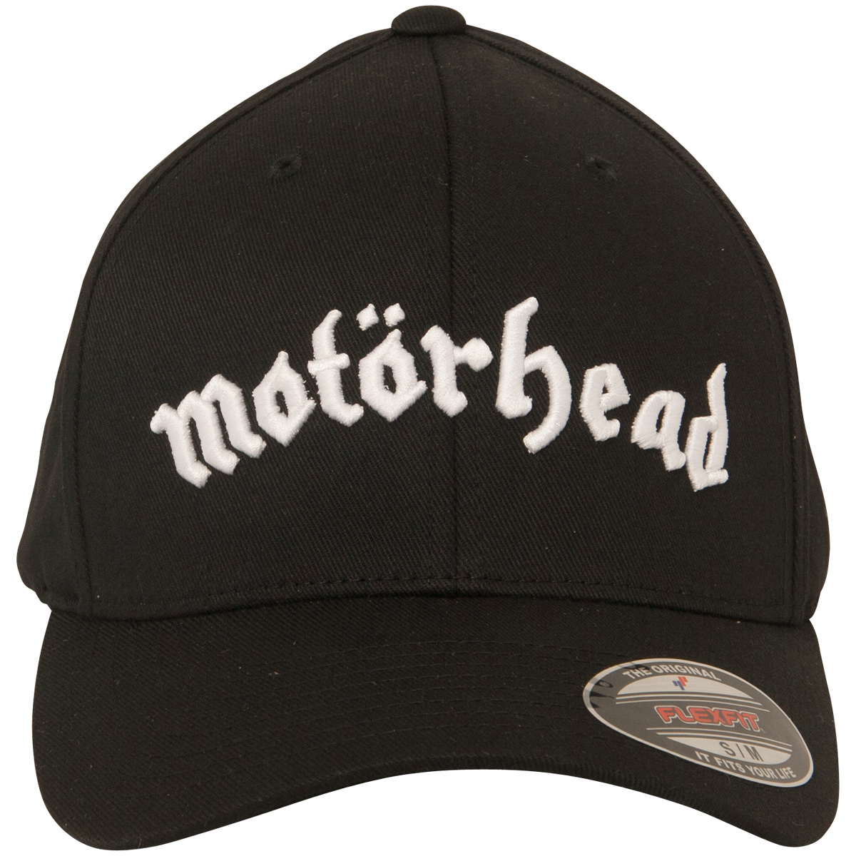 Motörhead - Flexfit Cap Bandlogo - schwarz