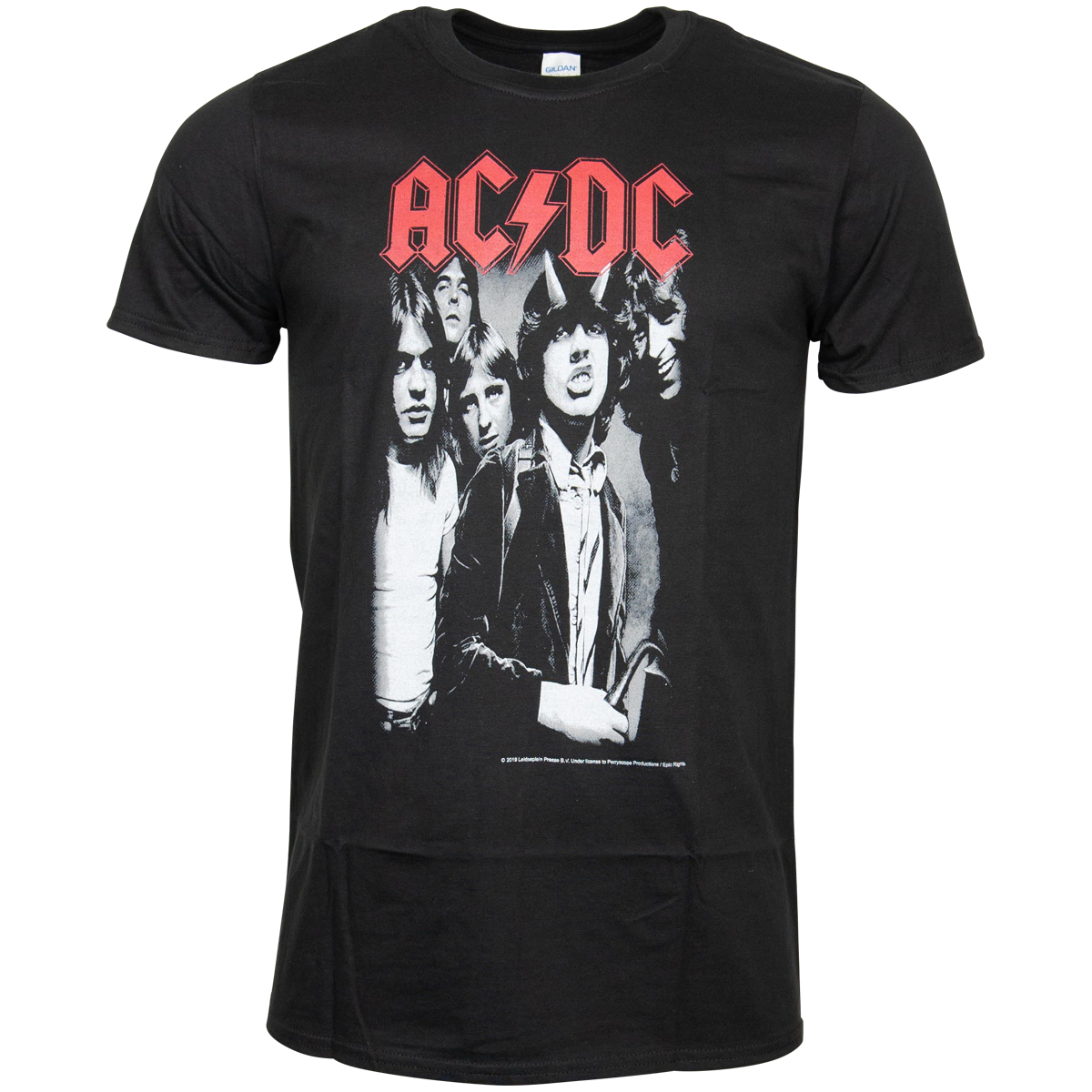 AC/DC - T-Shirt Highway to Hell - schwarz