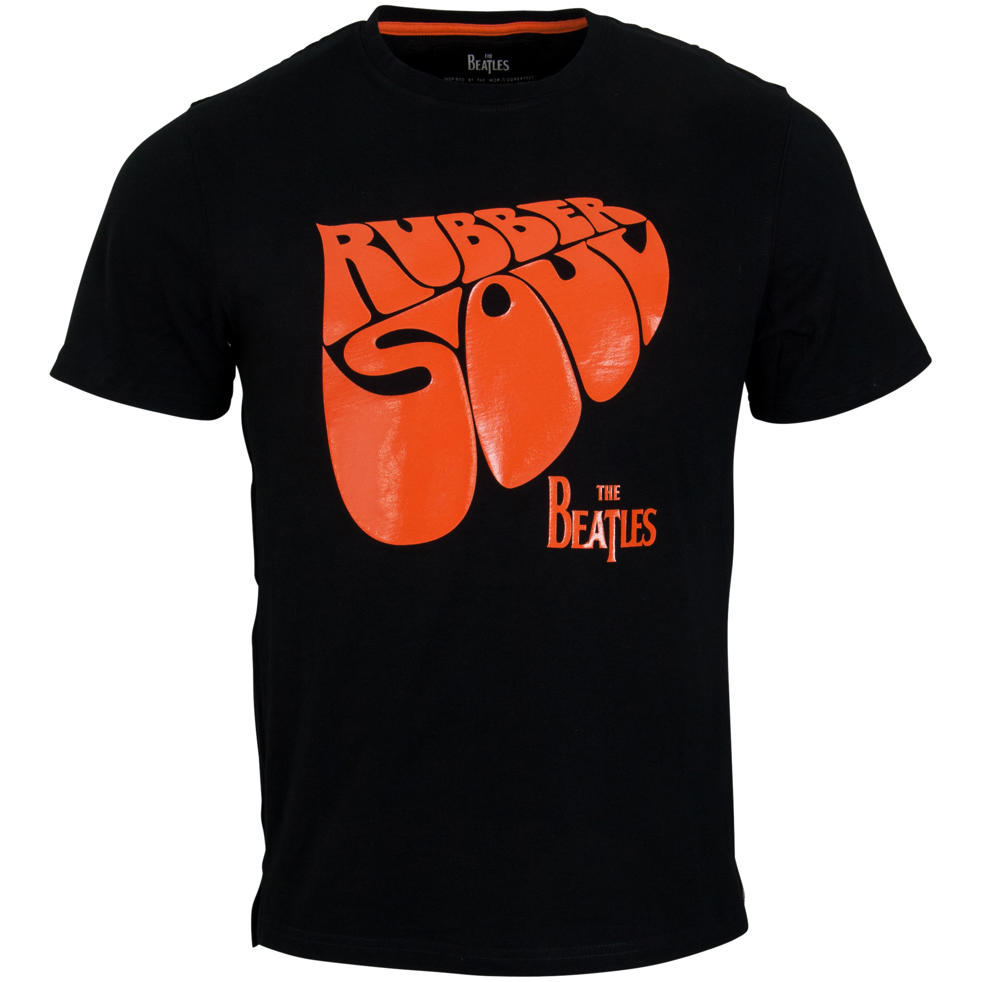The Beatles - T-Shirt Rubber Soul - schwarz