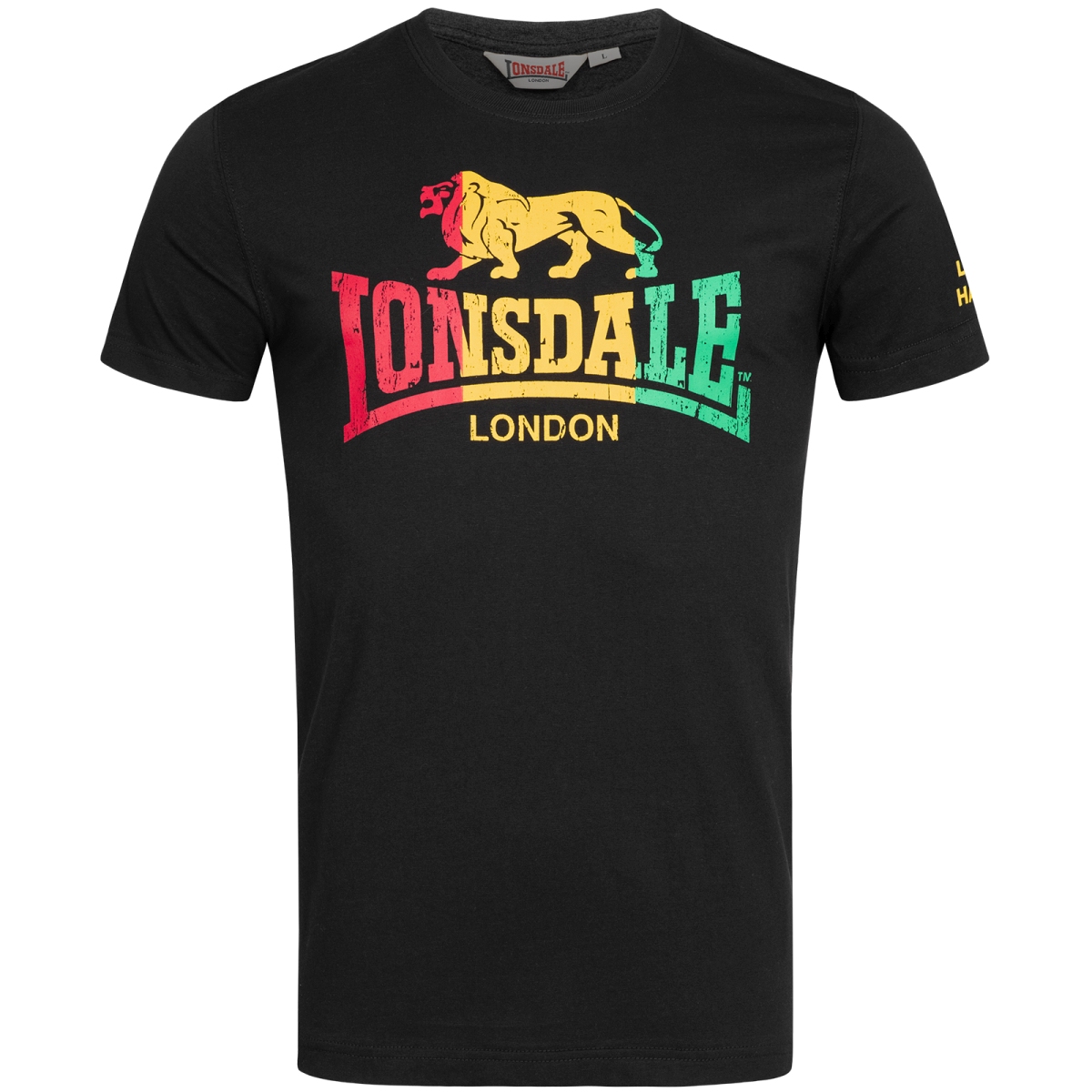 Lonsdale - T-Shirt Freedom - schwarz