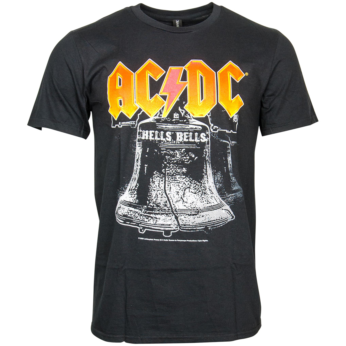 AC/DC - T-Shirt Hells Bells - schwarz