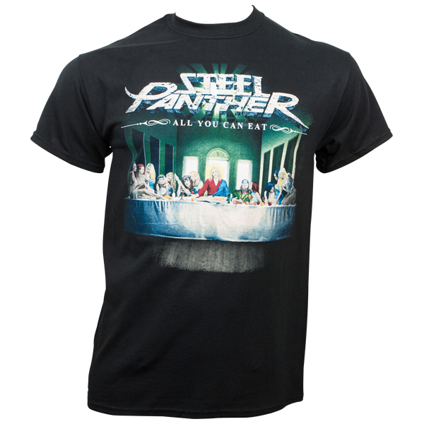 Steel Panther - T-Shirt All You Can Eat - schwarz