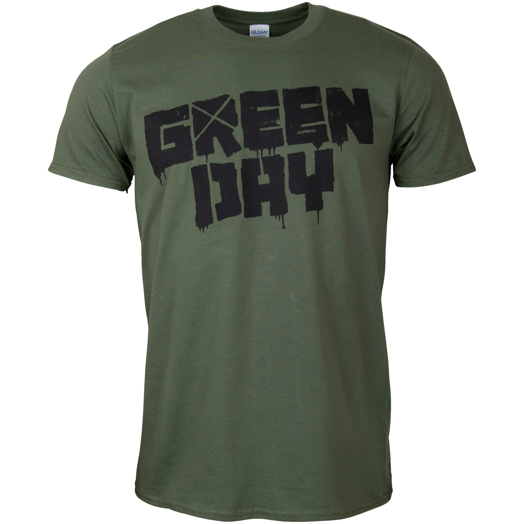 Green Day - T-Shirt 21st Century Breakdown - grün
