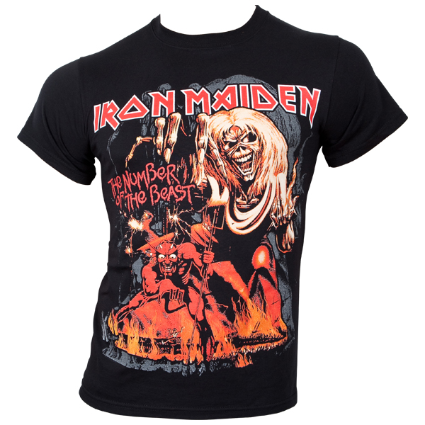 Iron Maiden - T-Shirt Number Of The Beast Graphic - schwarz