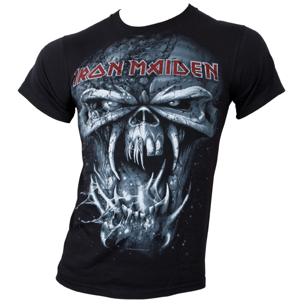 Iron Maiden - T-Shirt Final Frontier Eddie Vintage - schwarz
