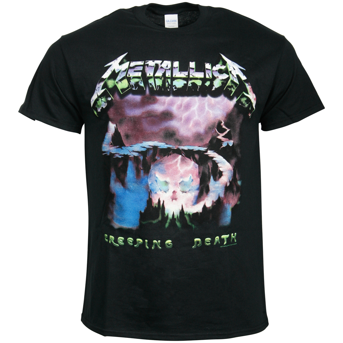 Metallica - T- Shirt Creeping Death - schwarz
