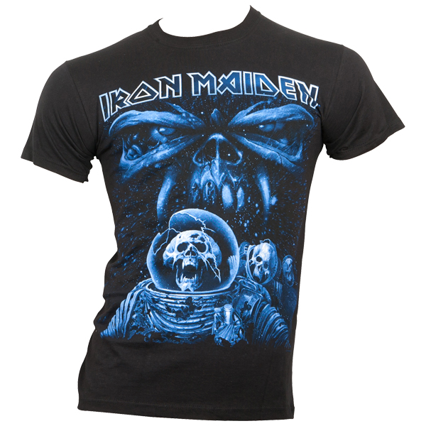 Iron Maiden - T-Shirt Final frontier - Blue Album - schwarz