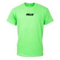 Billie Eilish - T-Shirt Blohsh Logo - neongrün