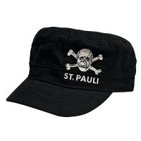FC St. Pauli - Cap Army Skull - black