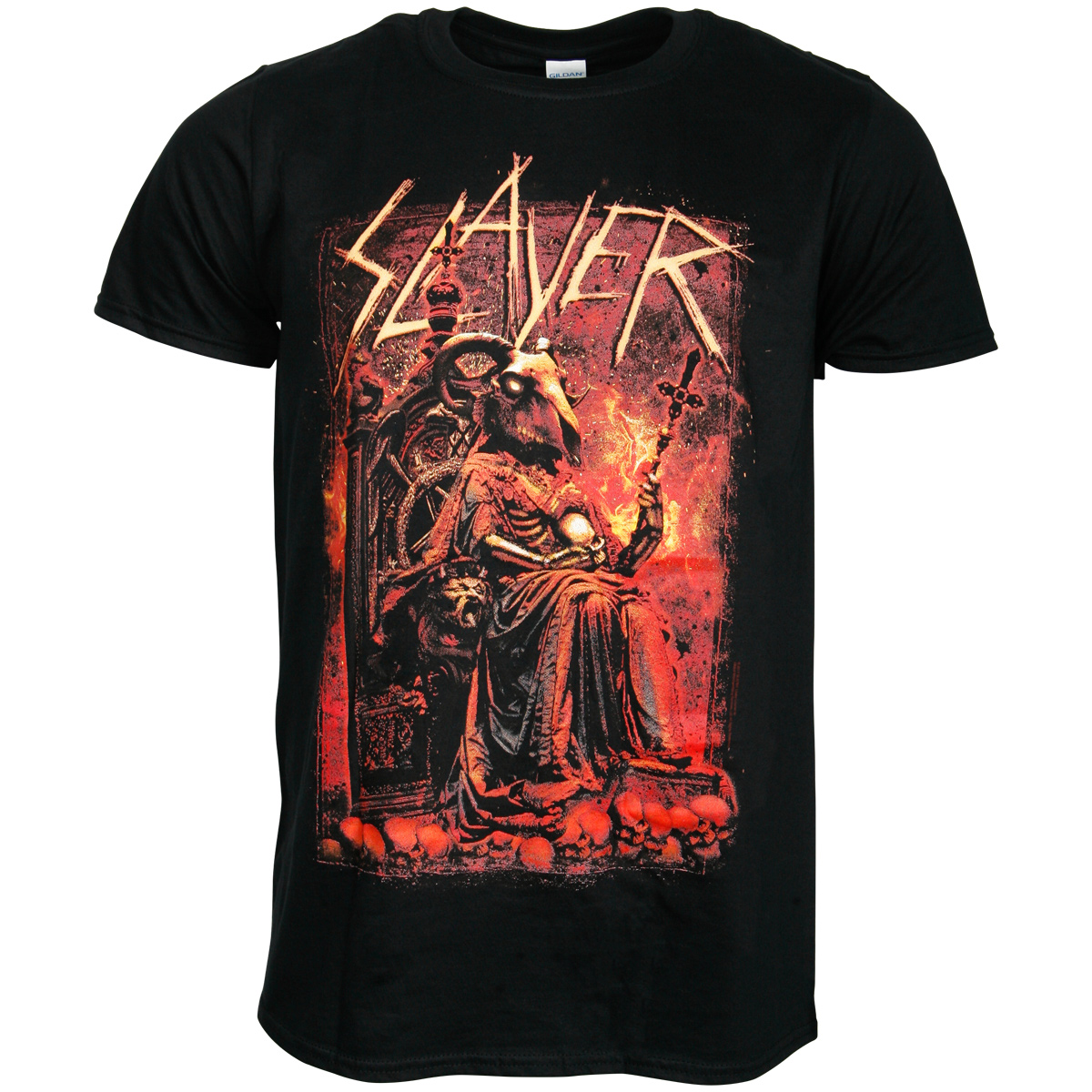 Slayer - T-Shirt Goat Skull - schwarz