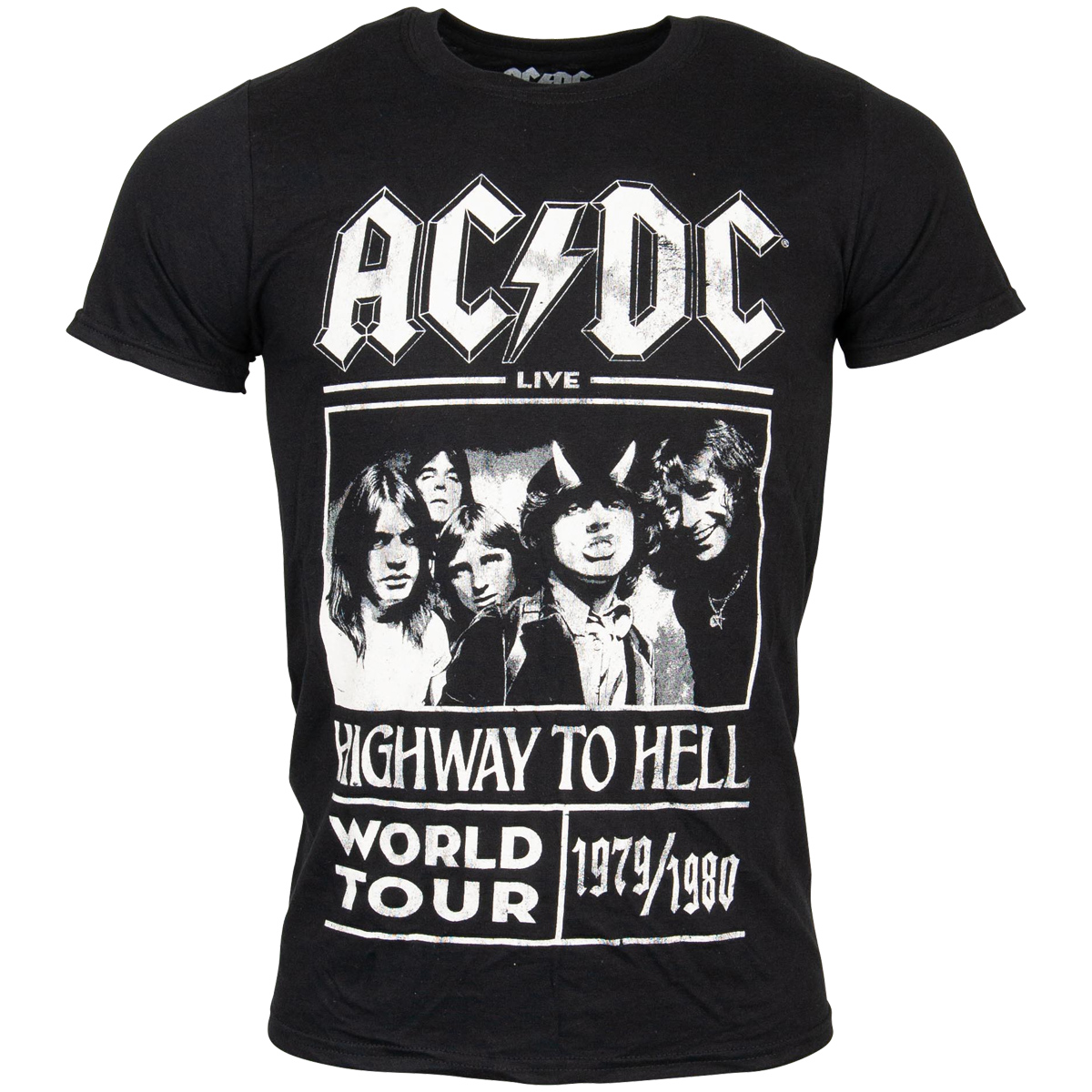 AC/DC - T-Shirt Highway to Hell World Tour - schwarz