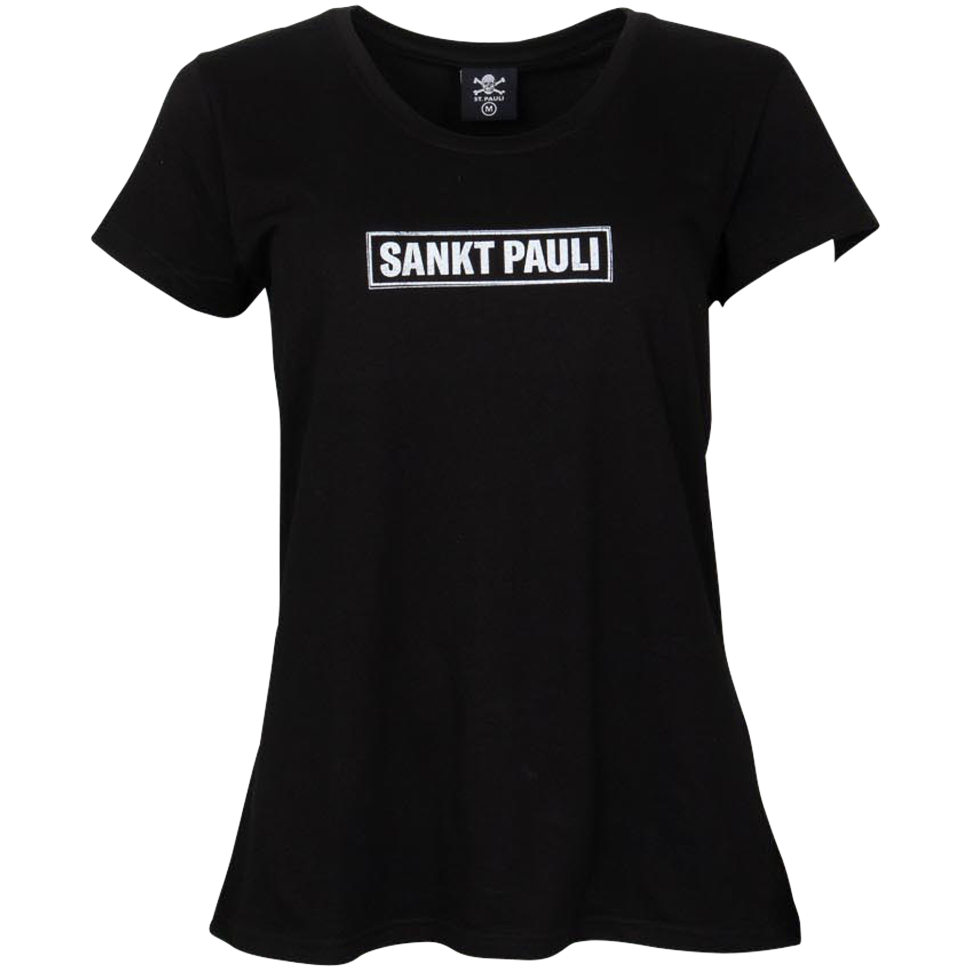 FC St. Pauli - T-Shirt tailliert SANKT PAULI Plakat - schwarz
