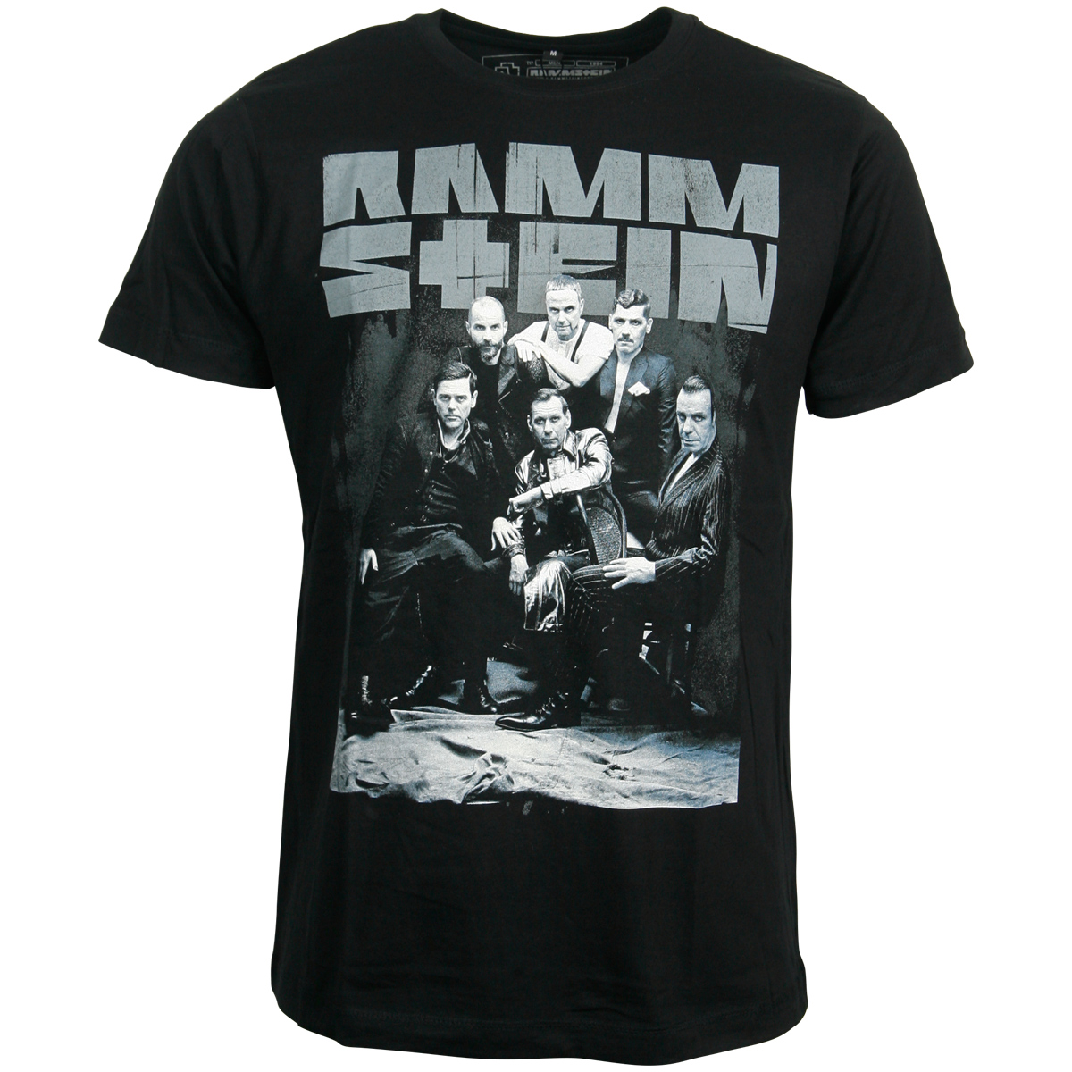 Rammstein - T-Shirt - Band Photo - schwarz