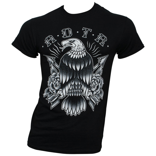 A Day To Remember - T-Shirt Eagle - schwarz