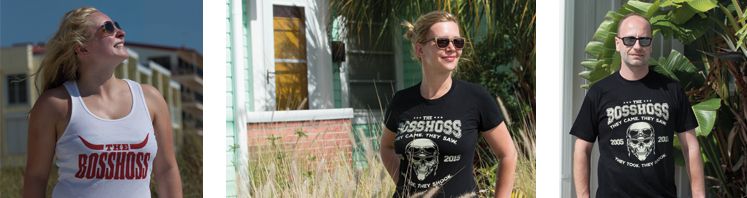 The BossHoss Shirts & Hoodies online kaufen | ROCKnSHOP