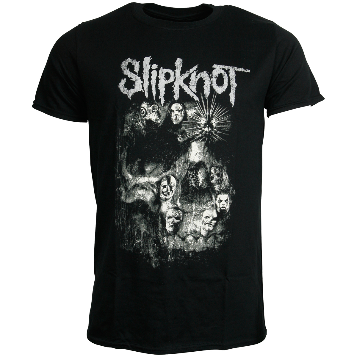 Slipknot - T-Shirt Skull Group - schwarz