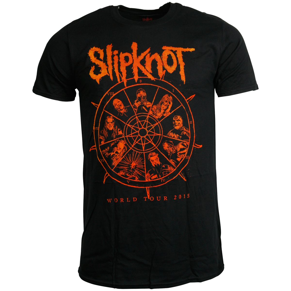 Slipknot - T-Shirt The Wheel - schwarz