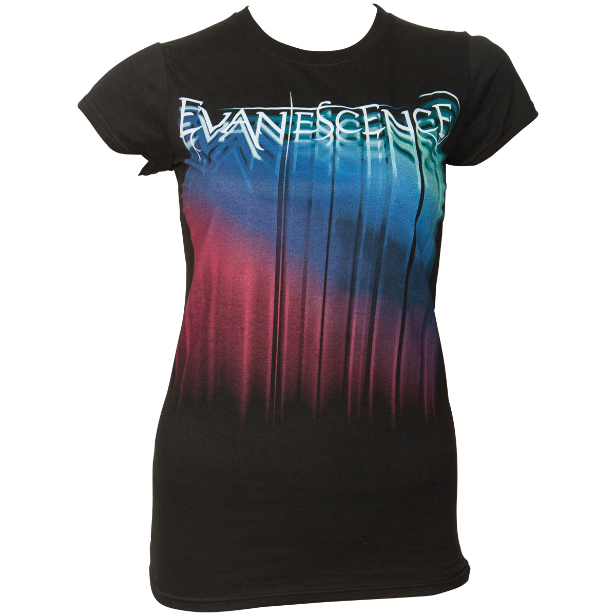 Evanescence - Damen T-Shirt Tour Logo - schwarz